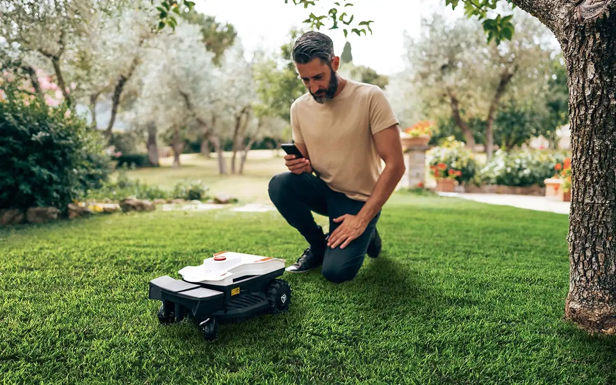 Robot Lawn Mowers